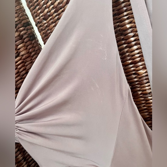 🎇💥 HOST PICK 💥🎇 🧄✨ Nookie Selene Latte Midi Dress ✨🧄 Size 10 EUC - Picture 14 of 16